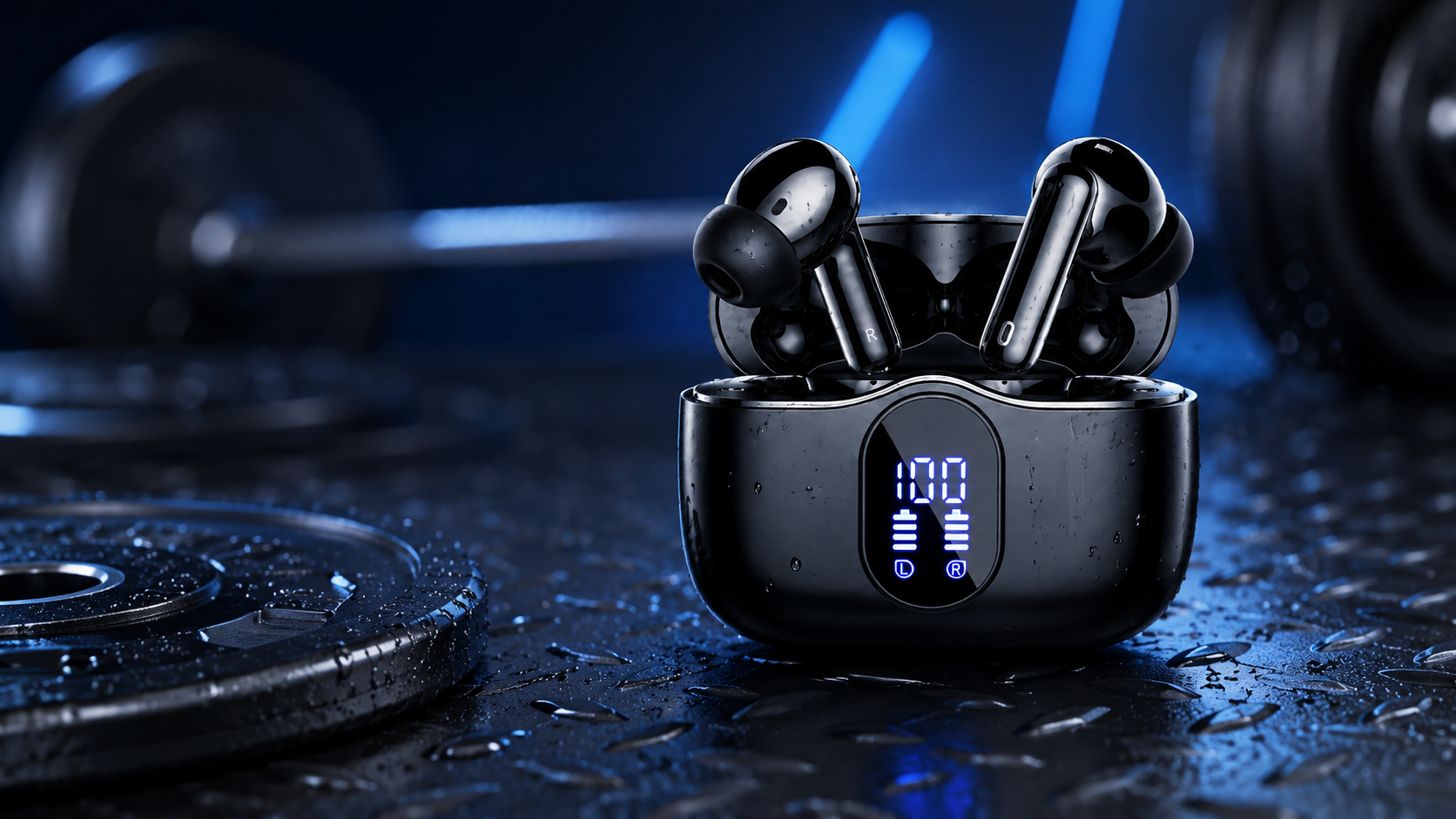 Secure Fit Workout Earbuds: The Ultimate Ergonomic Guide to Slip-Free Training
