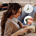 I53 Bluetooth 5.4 Wireless Earbuds with HiFi Stereo, ENC Mic & LED Display for Workout
