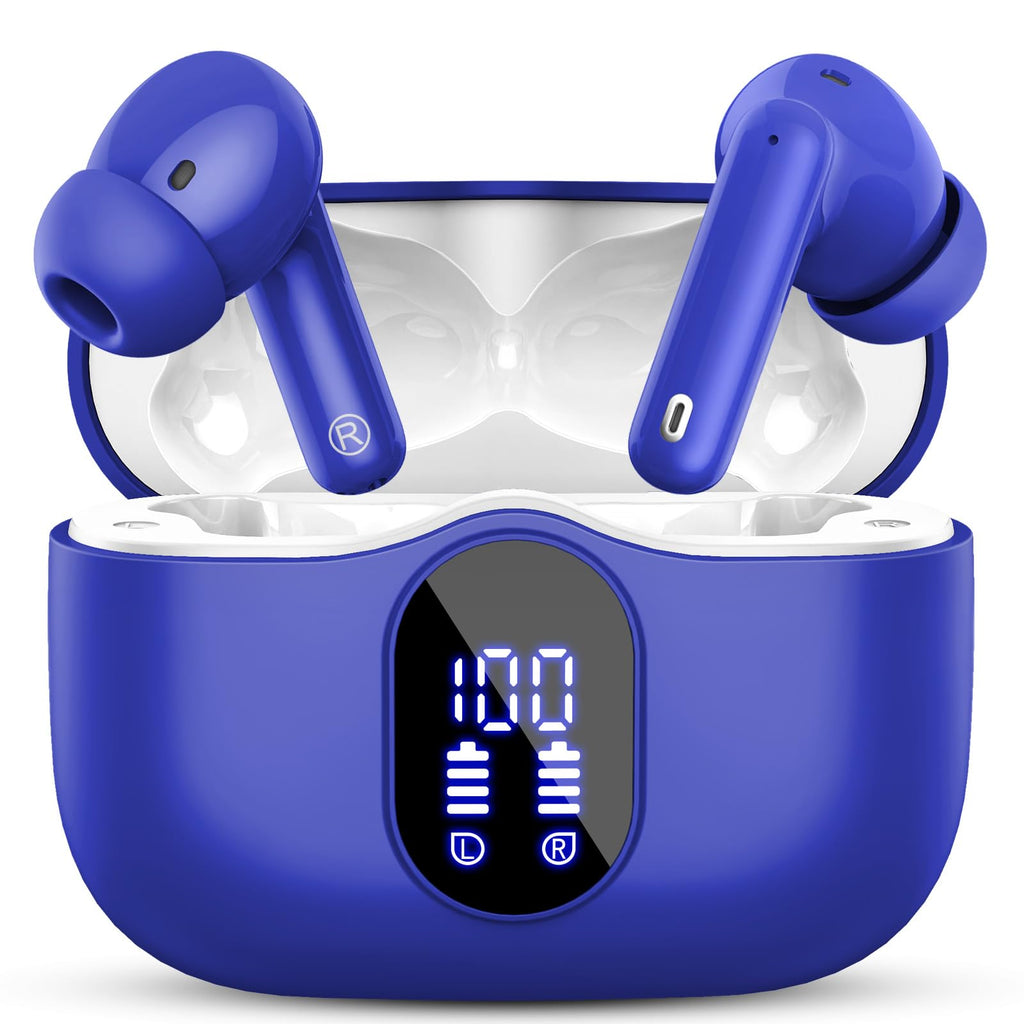 A90 Pro Bluetooth Wireless Earbuds – Deep Bass & Clear Calls