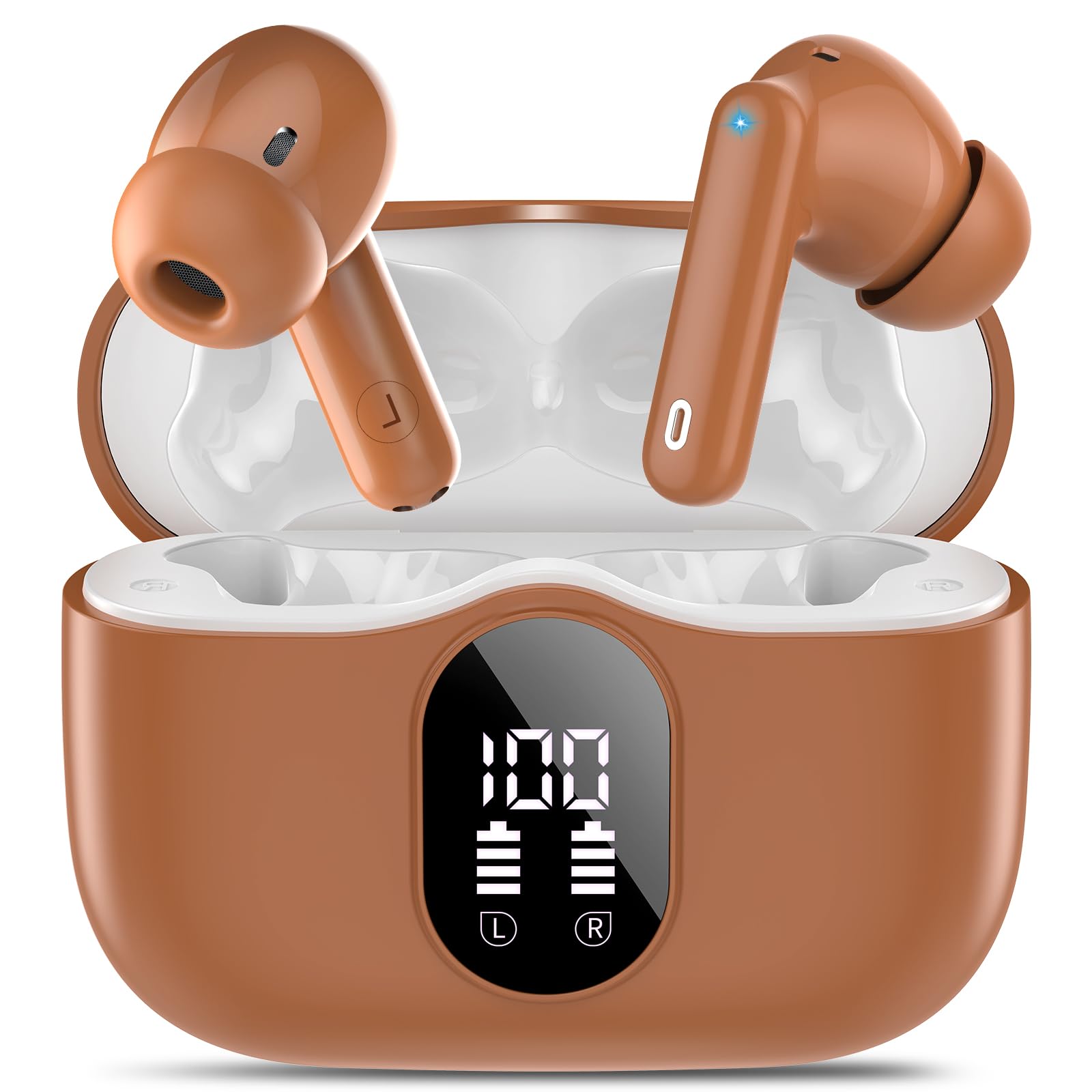 A90 Pro Bluetooth Wireless Earbuds – Deep Bass & Clear Calls