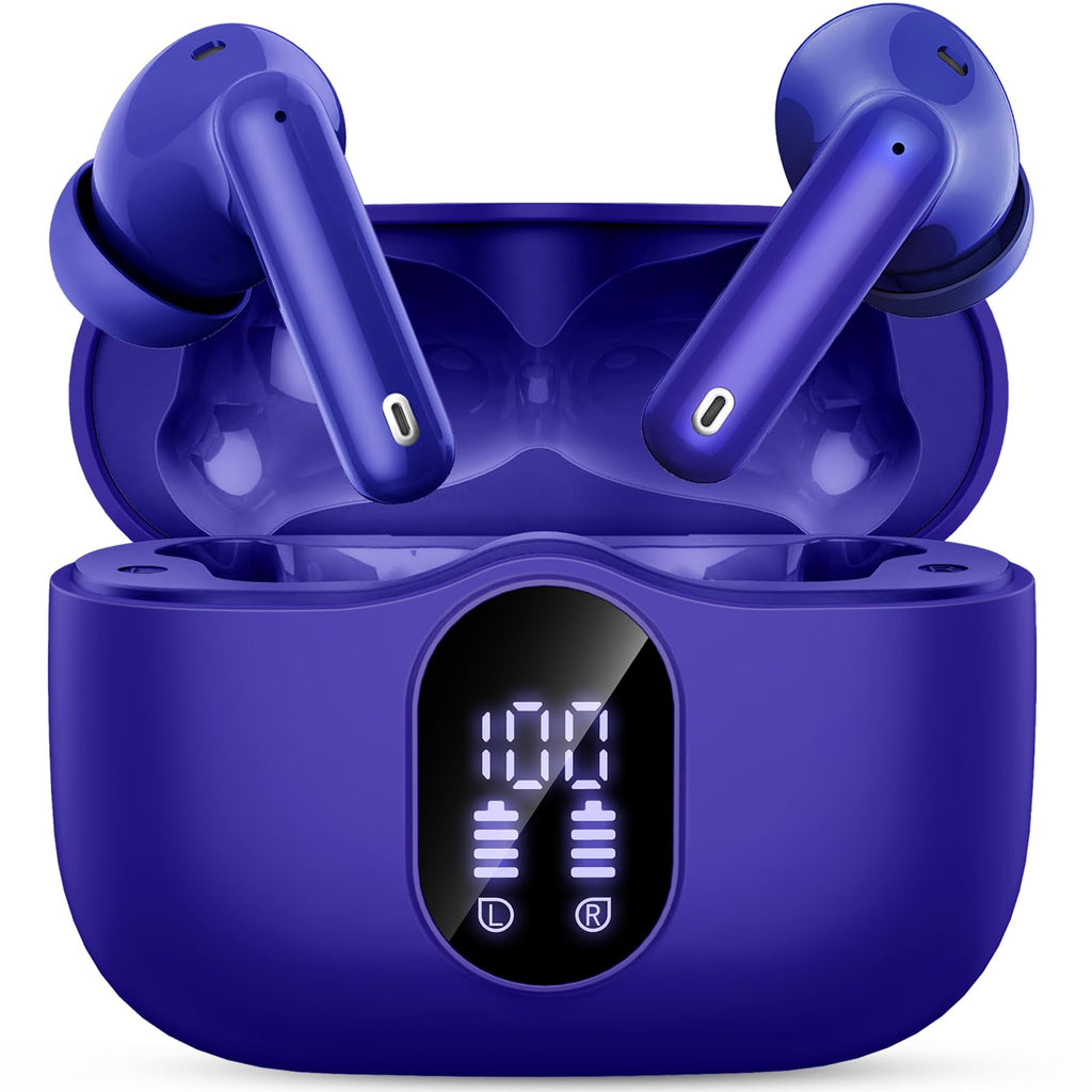 A90 Pro Bluetooth Wireless Earbuds – Deep Bass & Clear Calls
