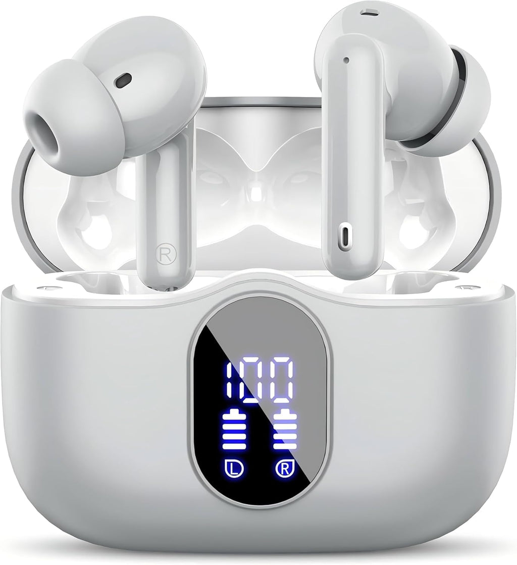 A90 Pro Bluetooth Wireless Earbuds – Deep Bass & Clear Calls