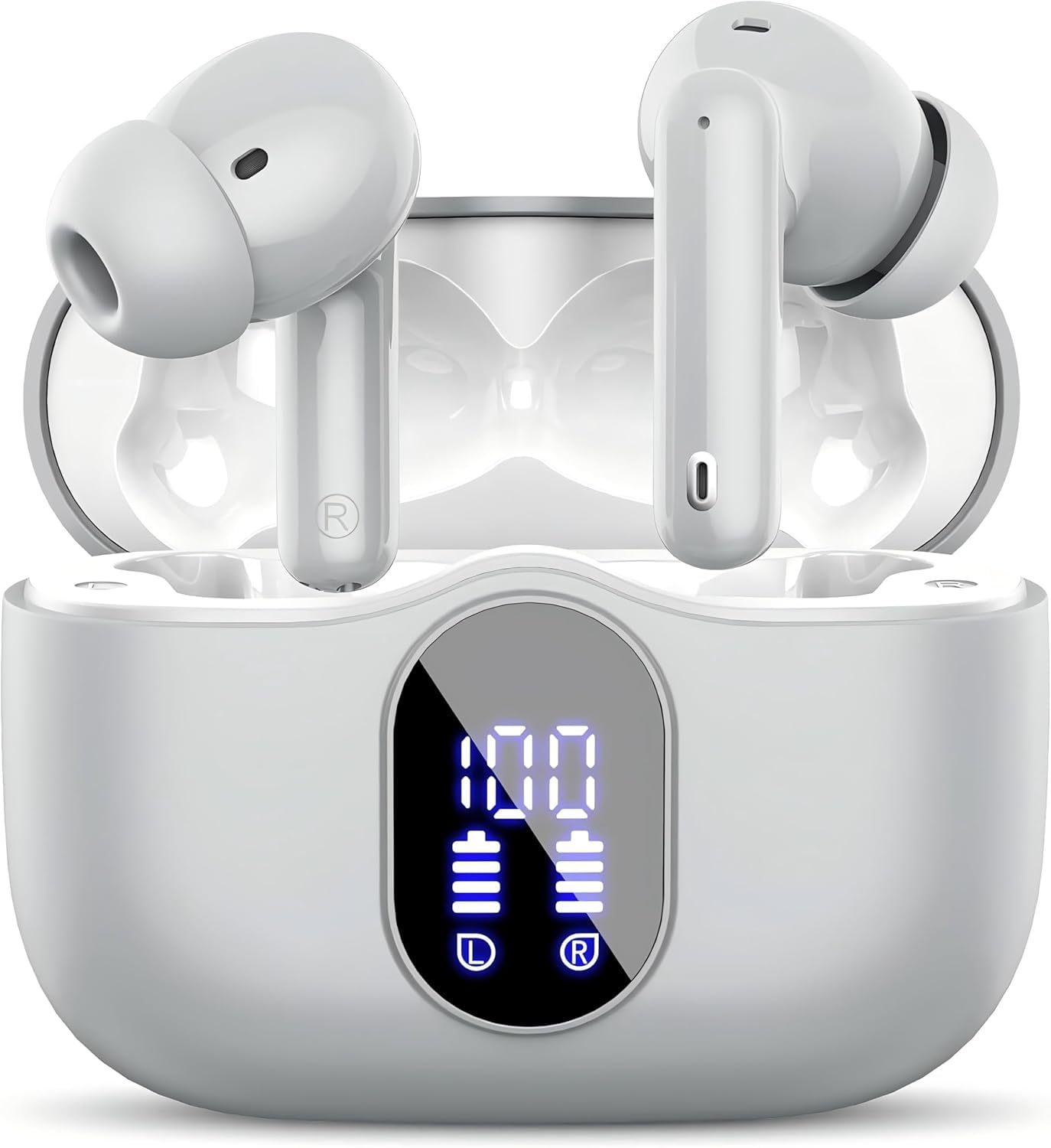 A90 Pro Bluetooth Wireless Earbuds – Deep Bass & Clear Calls