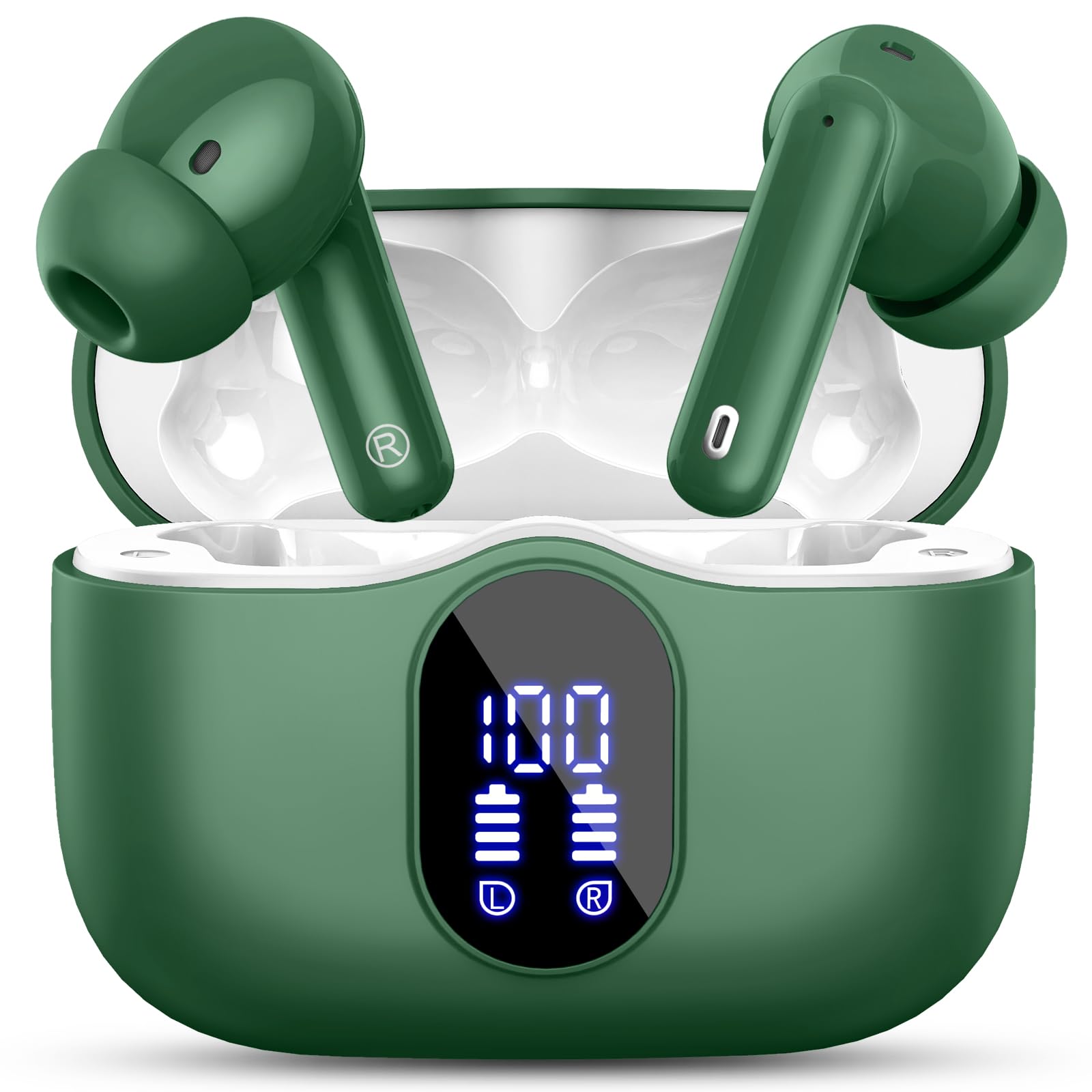 A90 Pro Bluetooth Wireless Earbuds – Deep Bass & Clear Calls
