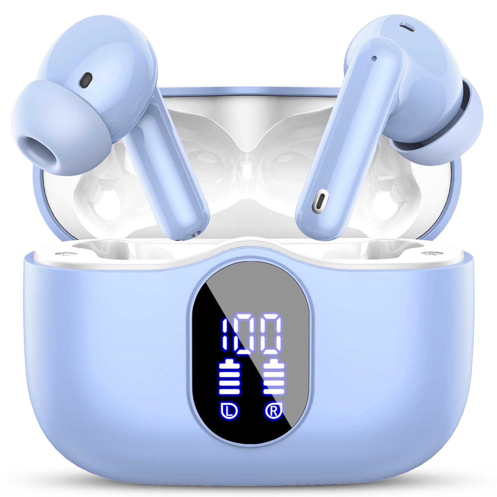 A90 Pro Bluetooth Wireless Earbuds – Deep Bass & Clear Calls