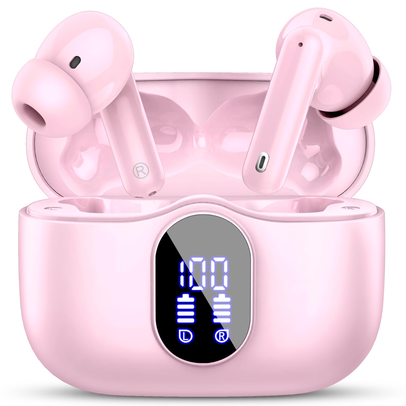 A90 Pro Bluetooth Wireless Earbuds – Deep Bass & Clear Calls
