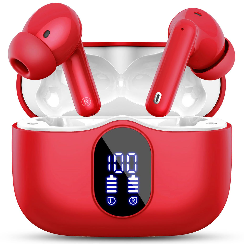A90 Pro Bluetooth Wireless Earbuds – Deep Bass & Clear Calls