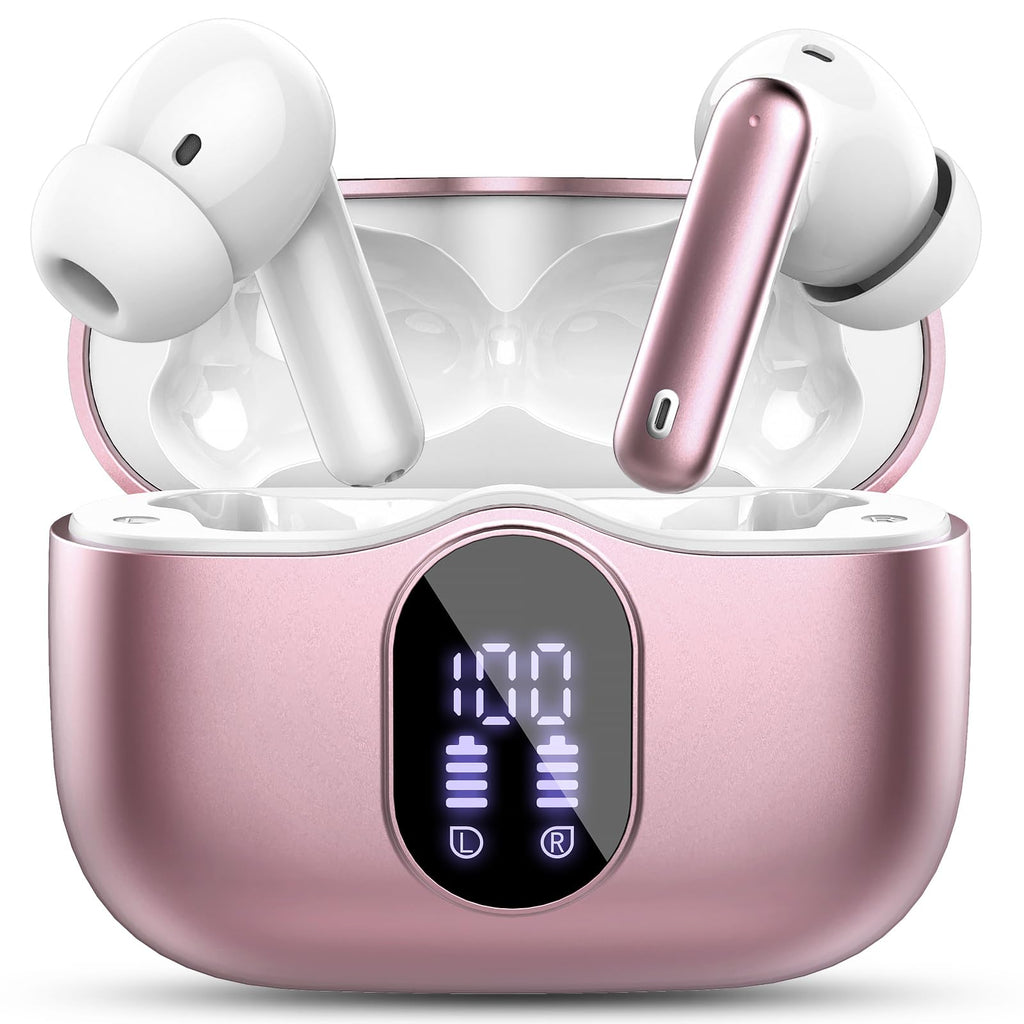 A90 Pro Bluetooth Wireless Earbuds – Deep Bass & Clear Calls