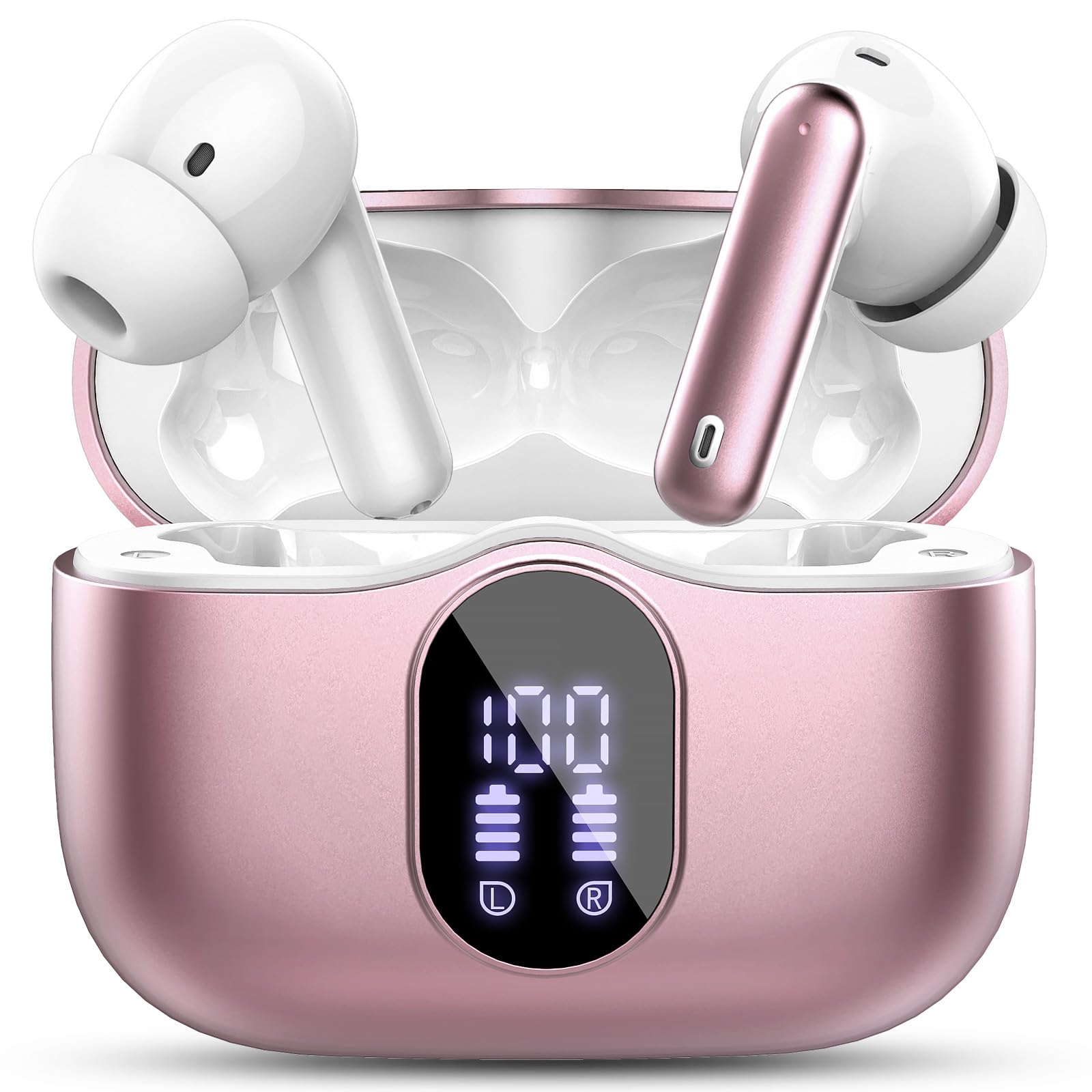 A90 Pro Bluetooth Wireless Earbuds – Deep Bass & Clear Calls