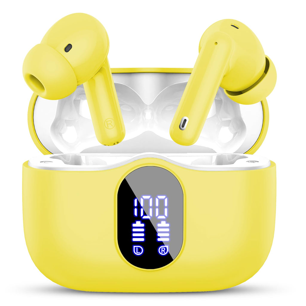 A90 Pro Bluetooth Wireless Earbuds – Deep Bass & Clear Calls