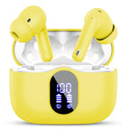 A90 Pro Bluetooth Wireless Earbuds – Deep Bass & Clear Calls