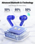 A90 Pro Bluetooth Wireless Earbuds – Deep Bass & Clear Calls