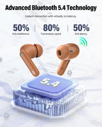 A90 Pro Bluetooth Wireless Earbuds – Deep Bass & Clear Calls