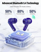 A90 Pro Bluetooth Wireless Earbuds – Deep Bass & Clear Calls