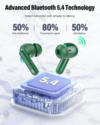 A90 Pro Bluetooth Wireless Earbuds – Deep Bass & Clear Calls
