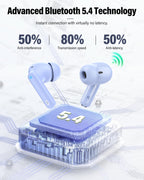 A90 Pro Bluetooth Wireless Earbuds – Deep Bass & Clear Calls