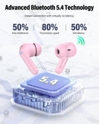 A90 Pro Bluetooth Wireless Earbuds – Deep Bass & Clear Calls