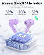 A90 Pro Bluetooth Wireless Earbuds – Deep Bass & Clear Calls