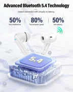 A90 Pro Bluetooth Wireless Earbuds – Deep Bass & Clear Calls