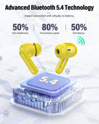 A90 Pro Bluetooth Wireless Earbuds – Deep Bass & Clear Calls