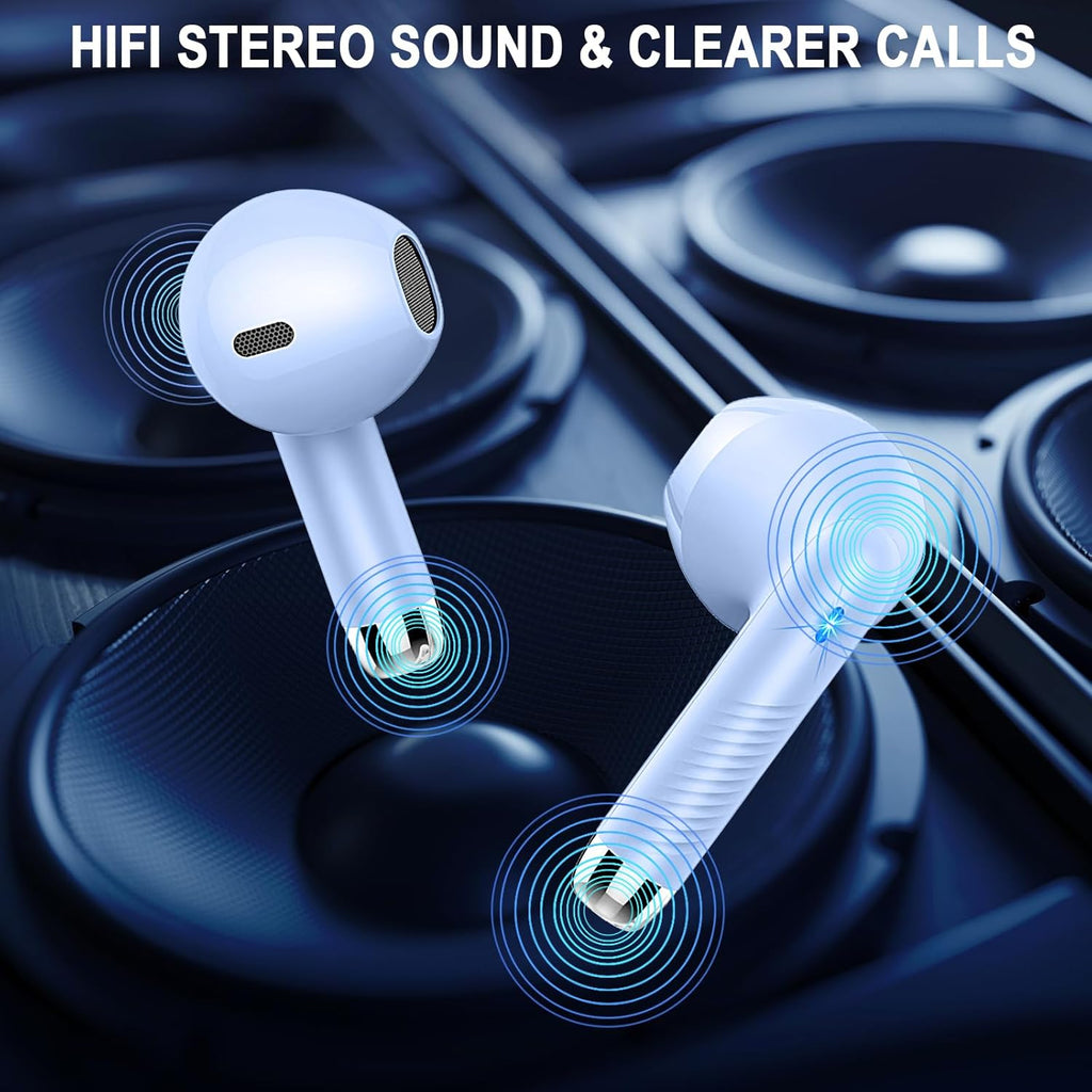 J53 Bluetooth 5.4 Wireless Earbuds with LED Display