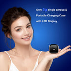 J53 Bluetooth 5.4 Wireless Earbuds with LED Display