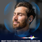 J53 Bluetooth 5.4 Wireless Earbuds with LED Display