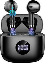 J53 Bluetooth 5.4 Wireless Earbuds with LED Display