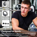 HD65 Bluetooth 5.4 Wireless Earbuds for Sports