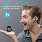 J51 Bluetooth 5.4 Wireless Earbuds with Deep Bass, ENC Calls & 32H Playtime