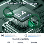 HD65 Bluetooth 5.4 Wireless Earbuds for Sports