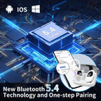 HD65 Bluetooth 5.4 Wireless Earbuds for Sports