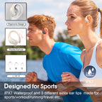 HD65 Bluetooth 5.4 Wireless Earbuds for Sports