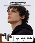 A90 Pro Bluetooth Wireless Earbuds – Deep Bass & Clear Calls