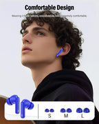 A90 Pro Bluetooth Wireless Earbuds – Deep Bass & Clear Calls