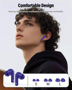 A90 Pro Bluetooth Wireless Earbuds – Deep Bass & Clear Calls