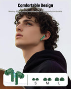 A90 Pro Bluetooth Wireless Earbuds – Deep Bass & Clear Calls