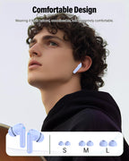 A90 Pro Bluetooth Wireless Earbuds – Deep Bass & Clear Calls