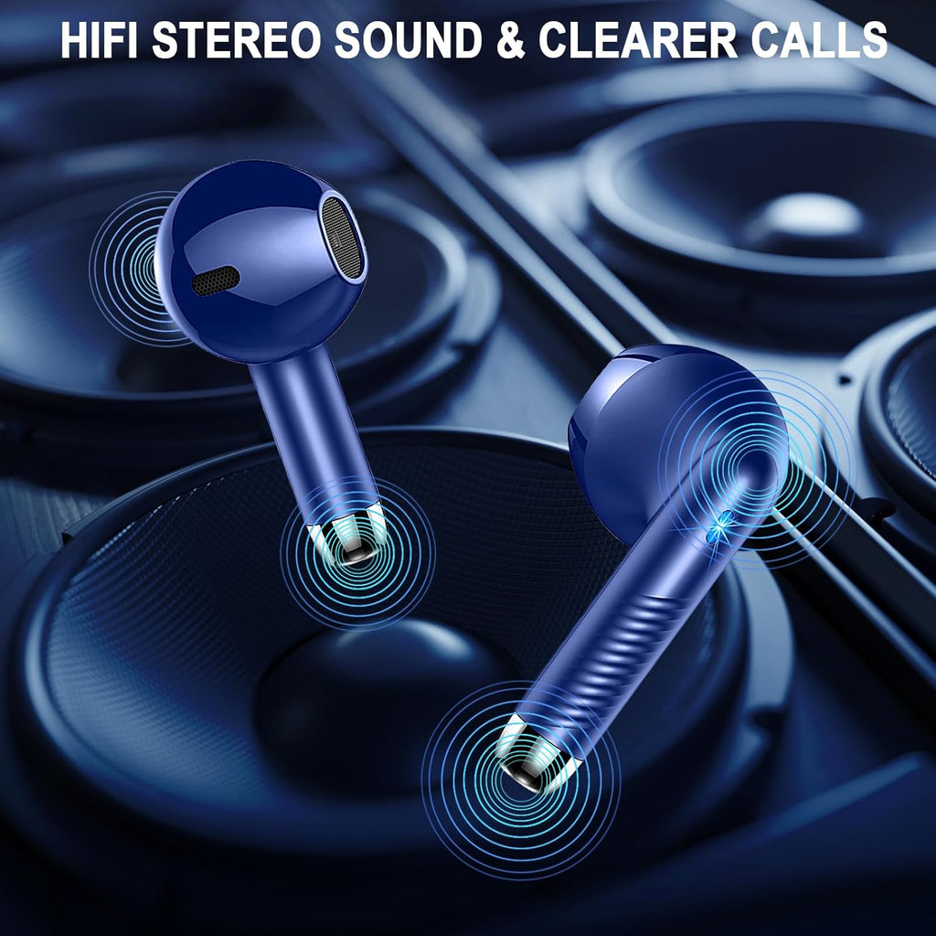 J53 Bluetooth 5.4 Wireless Earbuds with LED Display