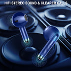 J53 Bluetooth 5.4 Wireless Earbuds with LED Display
