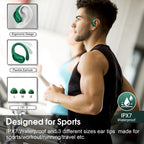 HD65 Bluetooth 5.4 Wireless Earbuds for Sports