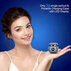 J53 Bluetooth 5.4 Wireless Earbuds with LED Display