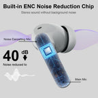 A90 Pro Bluetooth Wireless Earbuds – Deep Bass & Clear Calls
