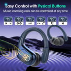 HD65 Bluetooth 5.4 Wireless Earbuds for Sports