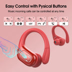 HD65 Bluetooth 5.4 Wireless Earbuds for Sports