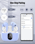 A90 Pro Bluetooth Wireless Earbuds – Deep Bass & Clear Calls