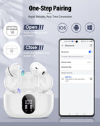 A90 Pro Bluetooth Wireless Earbuds – Deep Bass & Clear Calls