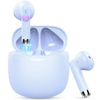 J51 Bluetooth 5.4 Wireless Earbuds with Deep Bass, ENC Calls & 32H Playtime