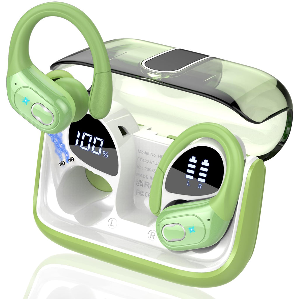 HD65 Bluetooth 5.4 Wireless Earbuds for Sports