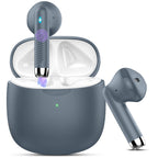 J51 Bluetooth 5.4 Wireless Earbuds with Deep Bass, ENC Calls & 32H Playtime